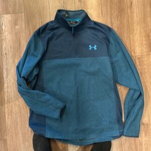 Under Armor fleece.  Like new, never worn